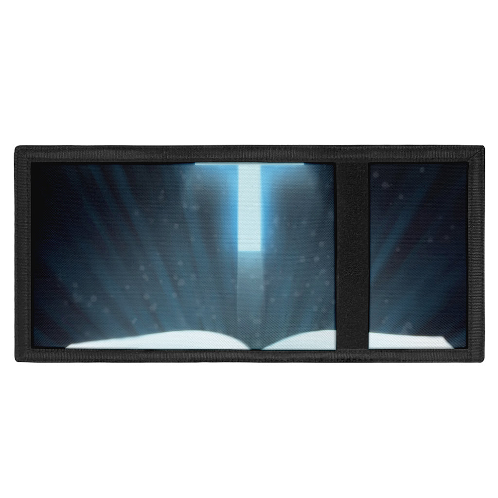 Shining Holy Bible Print Trifold Wallet