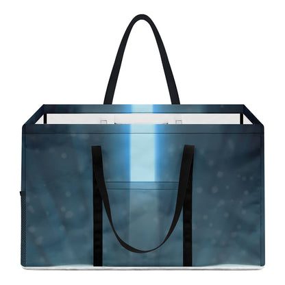 Shining Holy Bible Print Utility Tote Bag