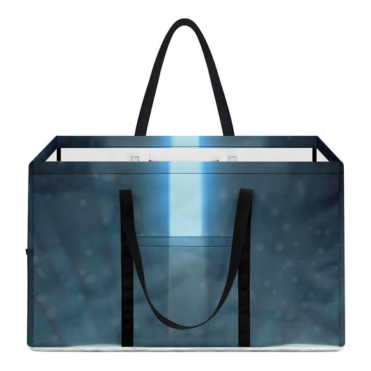 Shining Holy Bible Print Utility Tote Bag