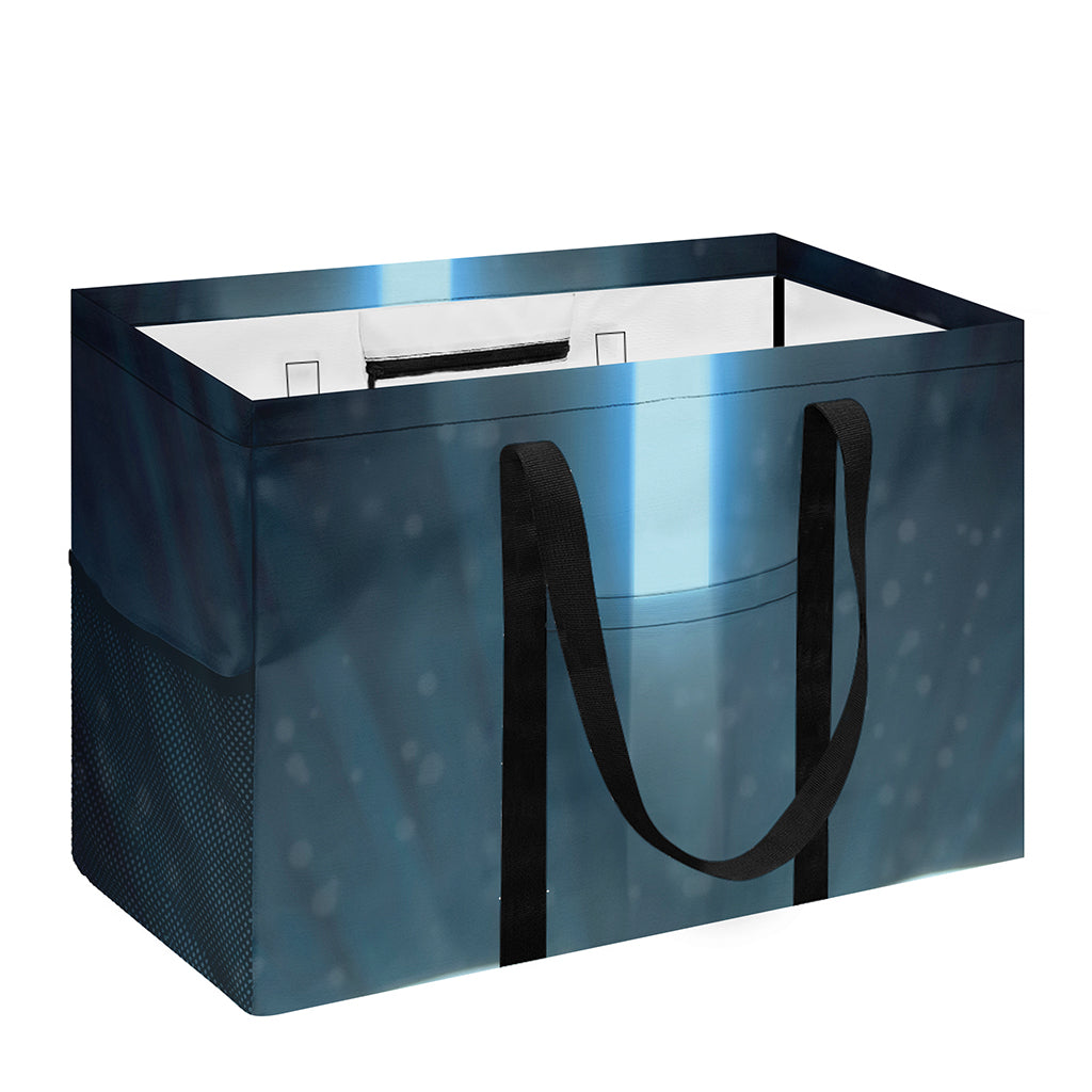 Shining Holy Bible Print Utility Tote Bag