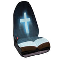 Shining Holy Bible Print Waterproof Car Seat Cover
