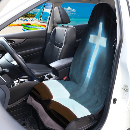 Shining Holy Bible Print Waterproof Car Seat Cover