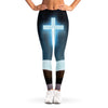 Shining Holy Bible Print Women's Leggings