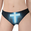 Shining Holy Bible Print Women's Panties