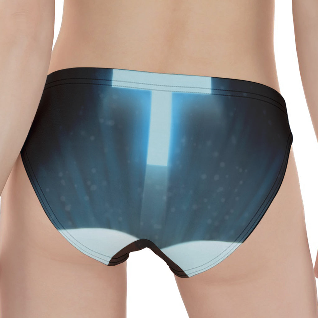 Shining Holy Bible Print Women's Panties