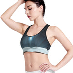 Shining Holy Bible Print Women's Sports Bra