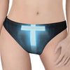 Shining Holy Bible Print Women's Thong