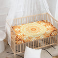 Shining Kaleidoscope Print Baby Crib Sheet