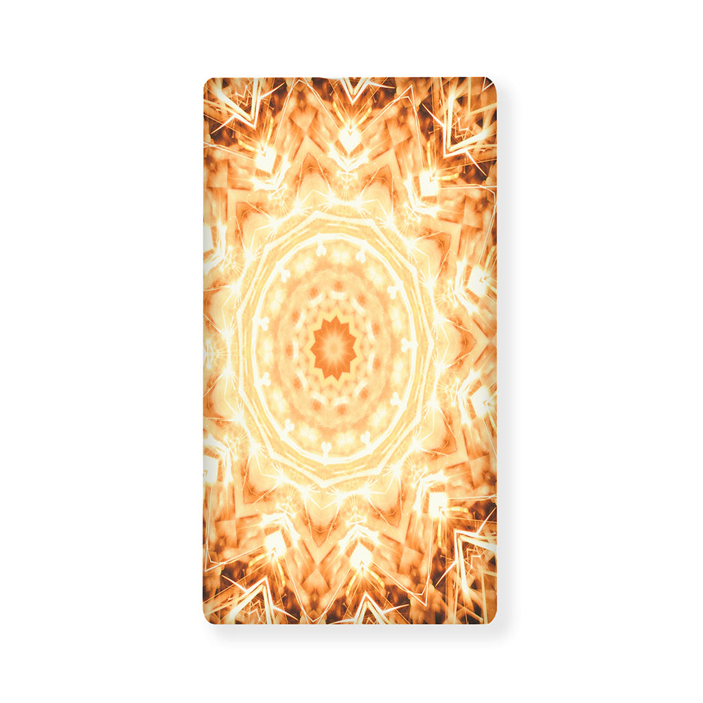 Shining Kaleidoscope Print Baby Crib Sheet