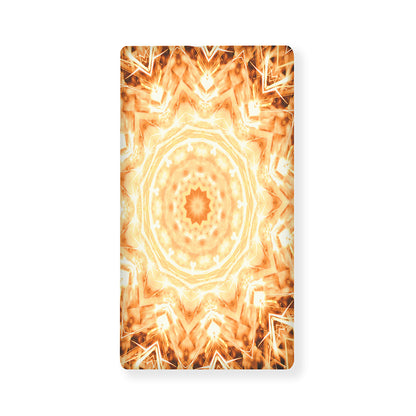 Shining Kaleidoscope Print Baby Crib Sheet
