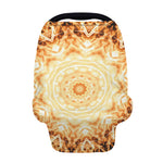 Shining Kaleidoscope Print Baby Seat Cover