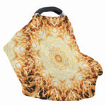 Shining Kaleidoscope Print Baby Seat Cover