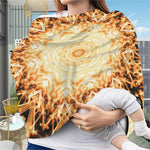 Shining Kaleidoscope Print Baby Seat Cover