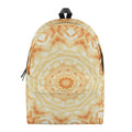 Shining Kaleidoscope Print School Backpack