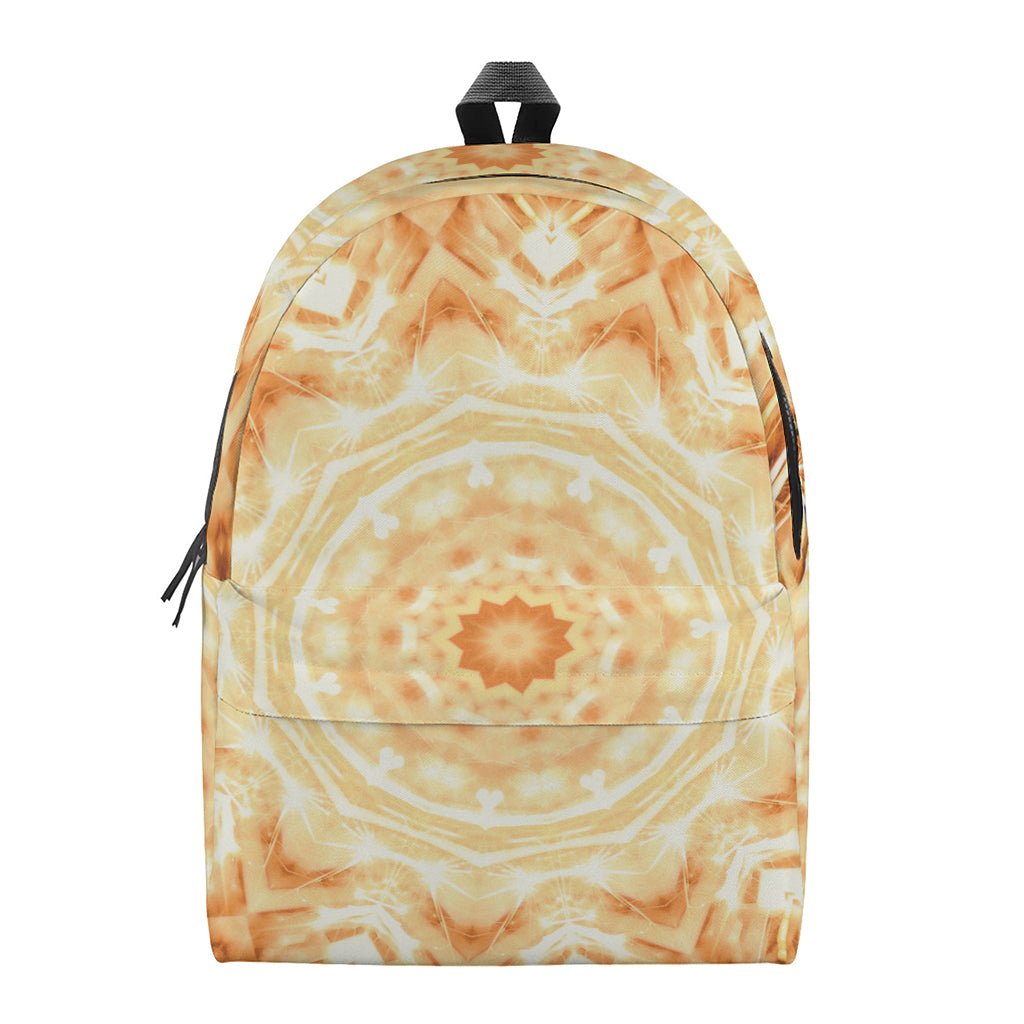 Shining Kaleidoscope Print Backpack