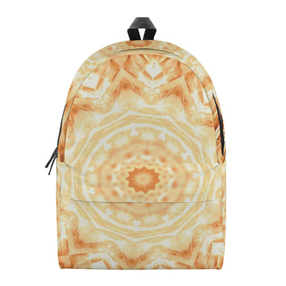 Shining Kaleidoscope Print Backpack