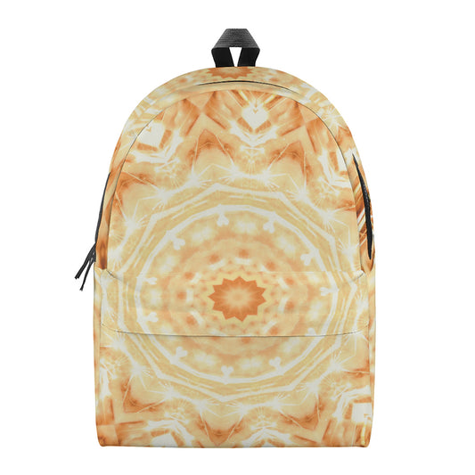 Shining Kaleidoscope Print Backpack
