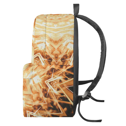 Shining Kaleidoscope Print Backpack
