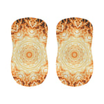 Shining Kaleidoscope Print Bar Stool Covers