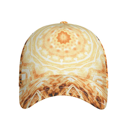 Shining Kaleidoscope Print Baseball Cap