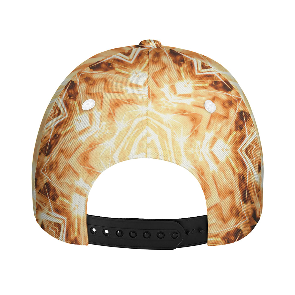Shining Kaleidoscope Print Baseball Cap