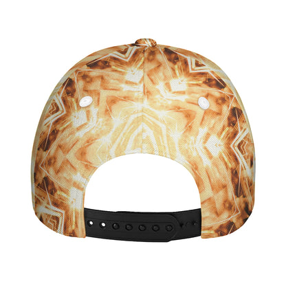 Shining Kaleidoscope Print Baseball Cap