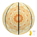 Shining Kaleidoscope Print Basketball