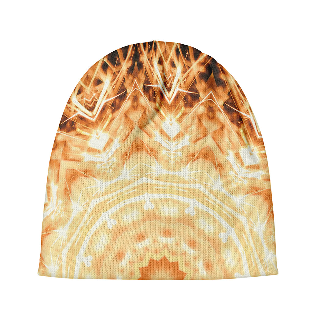 Shining Kaleidoscope Print Beanie