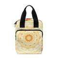 Shining Kaleidoscope Print Bible Tote Bag