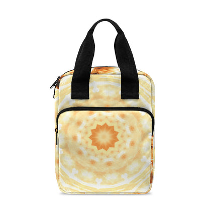 Shining Kaleidoscope Print Bible Tote Bag
