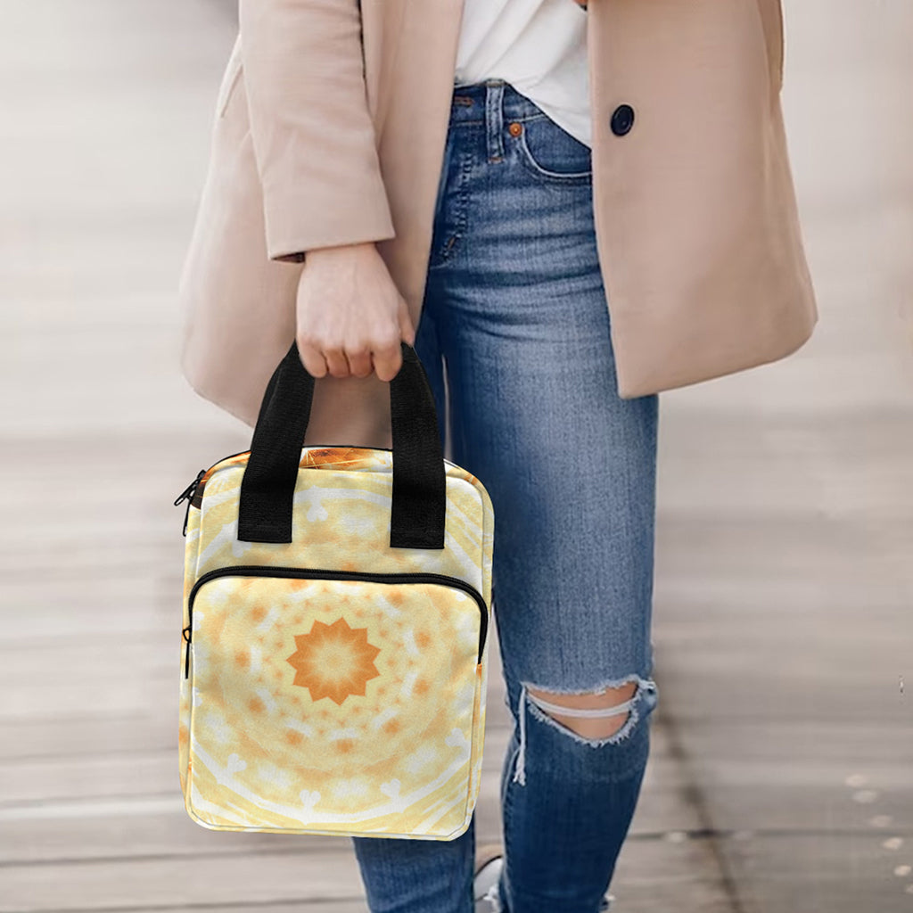 Shining Kaleidoscope Print Bible Tote Bag
