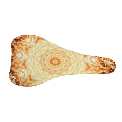 Shining Kaleidoscope Print Bicycle Seat Cover