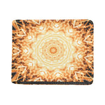 Shining Kaleidoscope Print Bifold Wallet