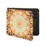 Shining Kaleidoscope Print Bifold Wallet