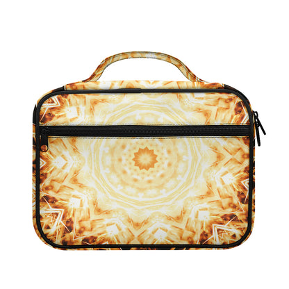 Shining Kaleidoscope Print Briefcase Bible Bag