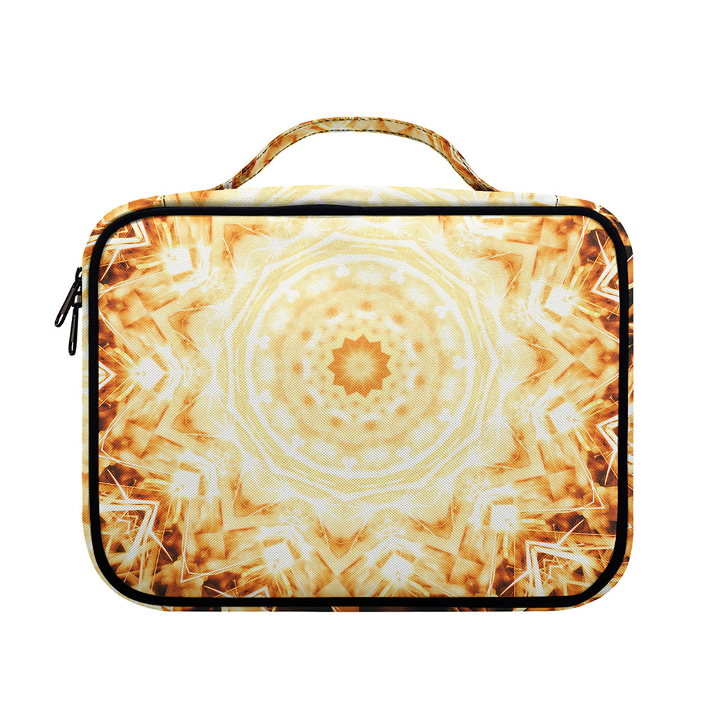 Shining Kaleidoscope Print Briefcase Bible Bag