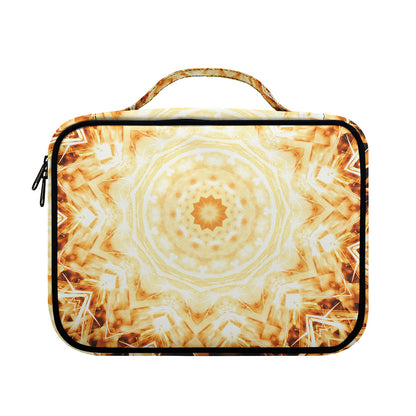 Shining Kaleidoscope Print Briefcase Bible Bag