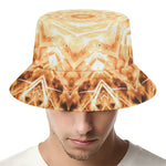 Shining Kaleidoscope Print Bucket Hat