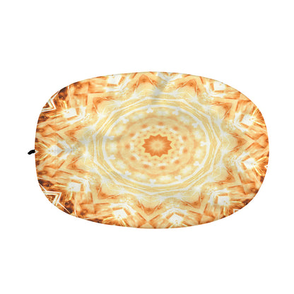 Shining Kaleidoscope Print Car Side Mirror Covers