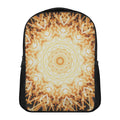 Shining Kaleidoscope Print Casual Backpack