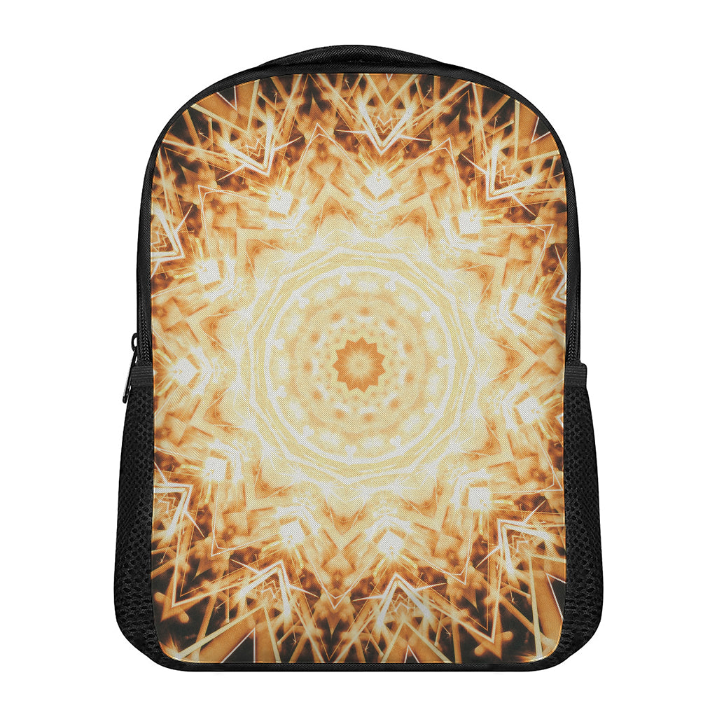 Shining Kaleidoscope Print Casual Backpack