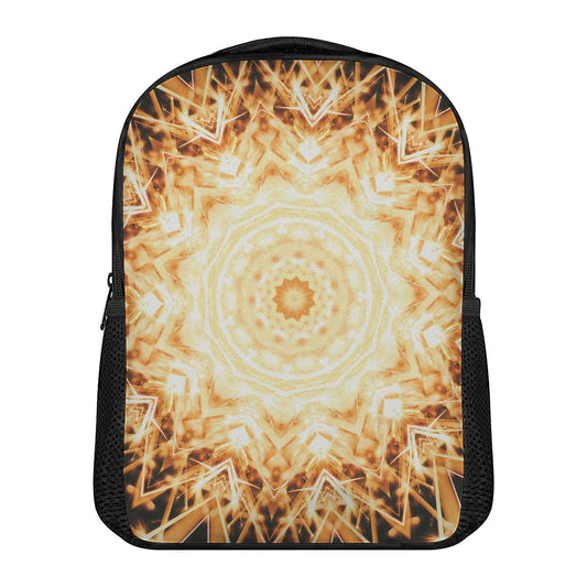 Shining Kaleidoscope Print Casual Backpack