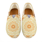 Shining Kaleidoscope Print Casual Shoes