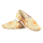 Shining Kaleidoscope Print Casual Shoes