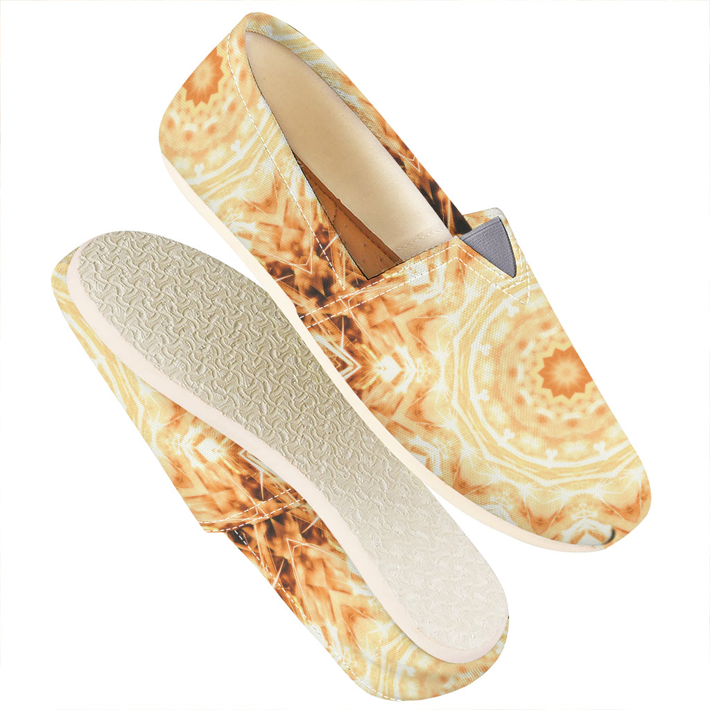 Shining Kaleidoscope Print Casual Shoes