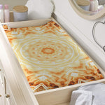 Shining Kaleidoscope Print Changing Pad Cover