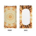 Shining Kaleidoscope Print Changing Pad Cover