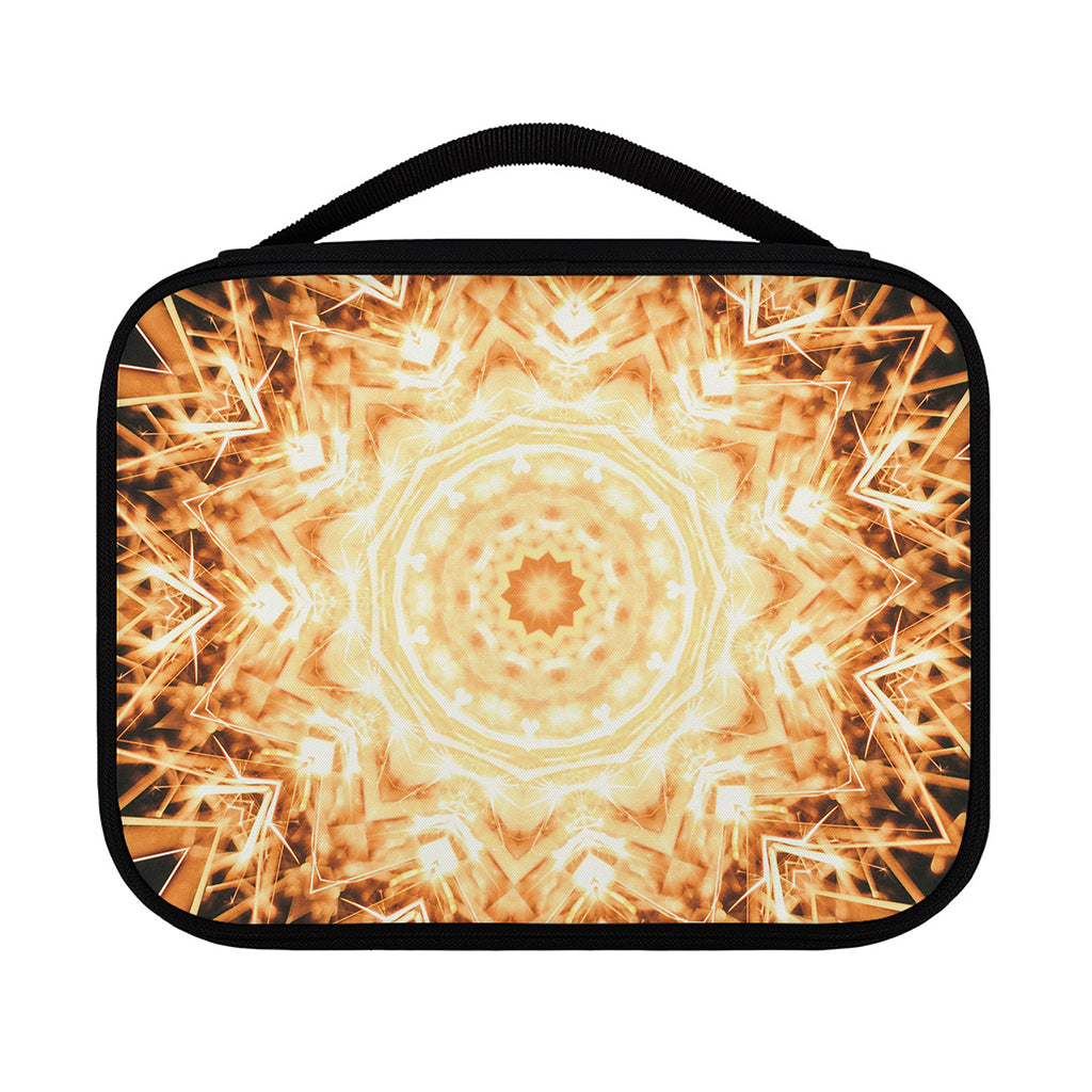 Shining Kaleidoscope Print Classic Bible Case