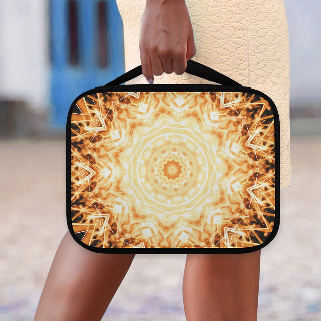 Shining Kaleidoscope Print Classic Bible Case