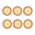 Shining Kaleidoscope Print Coaster Set